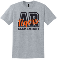 AKIN ROAD ELEMENTARY TIGERS 50/50 COTTON/POLY TEE