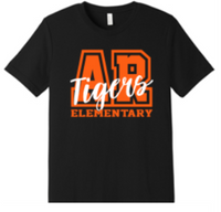 AKIN ROAD ELEMENTARY TIGERS 50/50 COTTON/POLY TEE