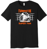 FHS GIRLS VOLLEYBALL SUPER FAN T-SHIRT