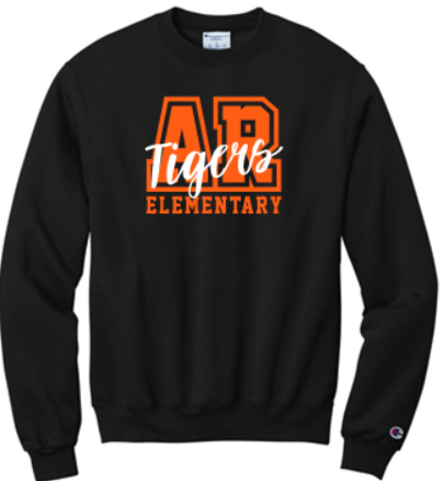 AKIN ROAD ELEMENTARY CHAMPION POWERBLEND CREWNECK SWEATSHIRT