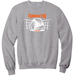 FHS GIRLS VOLLEYBALL CHAMPION POWERBLEND CREWNECK SWEATSHIRT