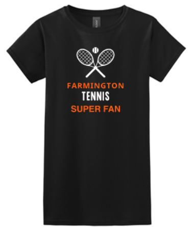 FHS GIRLS TENNIS SUPER FAN T-SHIRT