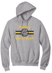 VALLEY VOLLEYBALL CHAMPION POWERBLEND HOODED SWEATSHIRT