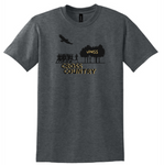 VALLEY CROSS COUNTRY 50/50 COTTON/POLY T-SHIRT