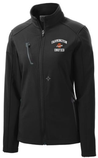 FARMINGTON UNIFIED LADIES WELDED SOFT SHELL JACKET