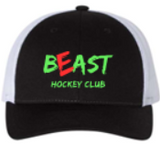 BEAST HOCKEY TRUCKER HAT W/EMBROIDERY