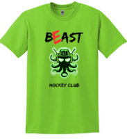 BEAST HOCKEY YOUTH 50/50 COTTON/POLY TEE