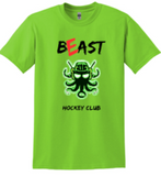 BEAST HOCKEY YOUTH 50/50 COTTON/POLY TEE