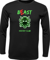 BEAST HOCKEY EXTEME-TEK LONG SLEEVE T-SHIRT