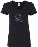 EMPYREAN STABLES LADIES V-NECK T-SHIRT