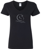 EMPYREAN STABLES LADIES V-NECK T-SHIRT