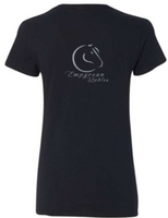 EMPYREAN STABLES LADIES V-NECK T-SHIRT