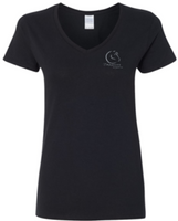 EMPYREAN STABLES LADIES V-NECK T-SHIRT