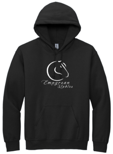 EMPYREAN STABLES DRYBLEND PULLOVER HOODED SWEATSHIRT