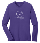 EMPYREAN WOMEN'S LONG SLEEVE CORE COTTON TEE