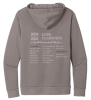 LNHS CLARINETS NEXT LEVEL UNISEX PULLOVER HOODIE
