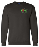 BEAST HOCKEY POWERBLEND CREWNECK SWEATSHIRT-SHADOW LOGO