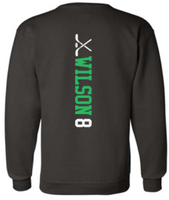 BEAST HOCKEY POWERBLEND CREWNECK SWEATSHIRT-SHADOW LOGO