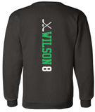 BEAST HOCKEY POWERBLEND CREWNECK SWEATSHIRT-SHADOW LOGO