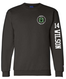 BEAST HOCKEY POWERBLEND CREWNECK SWEATSHIRT-CIRCLE LOGO