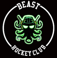 BEAST HOCKEY POWERBLEND HOODED SWEATSHIRT-CIRCLE LOGO