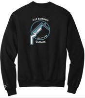C10 EXTERIORS CHAMPION POWERBLEND CREWNECK SWEATSHIRT