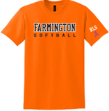 FHS SOFTBALL TEAM 50/50 COTTON/POLY T-SHIRT