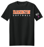 FHS SOFTBALL TEAM 50/50 COTTON/POLY T-SHIRT