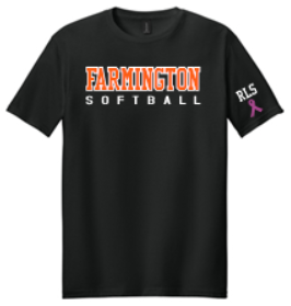 FHS SOFTBALL TEAM 50/50 COTTON/POLY T-SHIRT