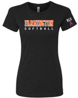 FHS SOFTBALL TEAM NEXT LEVEL WOMEN'S T-SHIRT