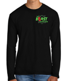 BEAST HOCKEY PERFECT WEIGHT LONG SLEEVE TEE-SHADOW LOGO