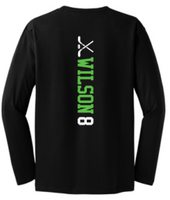 BEAST HOCKEY PERFECT WEIGHT LONG SLEEVE TEE-SHADOW LOGO