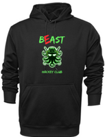 BEAST HOCKEY ADULT PERFORMANCE PULLOVER HOODED SWEATSHIRT