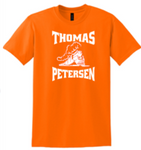 THOMAS THE TRAIN 50/50 COTTON/POLY T-SHIRT