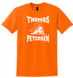 THOMAS THE TRAIN 50/50 COTTON/POLY T-SHIRT