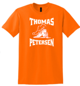 THOMAS THE TRAIN 50/50 COTTON/POLY T-SHIRT