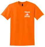 THOMAS THE TRAIN 50/50 COTTON/POLY T-SHIRT
