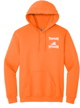 THOMAS THE TRAIN HOODED SWEATSHIRT