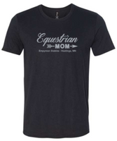EMPYREAN STABLES "EQUESTRIAN MOM" ADULT SOFTSTYLE T-SHIRT