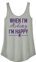 EMPYREAN STABLES WOMEN'S PERFECT RELAXED TANK