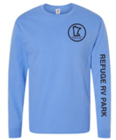 REFUGE RV PARK LONG SLEEVE T-SHIRT