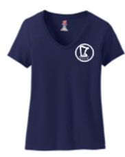 REFUGE RV PARK WOMEN'S PERFECT TEE COTTON V-NECK