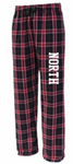 LN GIRLS SWIM & DIVE ADULT FLANNEL PANT