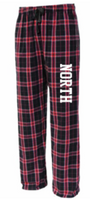 LN GIRLS SWIM & DIVE ADULT FLANNEL PANT