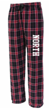 LN GIRLS SWIM & DIVE ADULT FLANNEL PANT