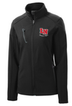 LN GIRLS SWIM & DIVE LADIES WELDED SOFT SHELL JACKET