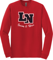 LN GIRLS SWIM & DIVE LONG SLEEVE T-SHIRT