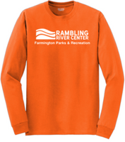 RAMBLING RIVER CENTER LONG SLEEVE T-SHIRT
