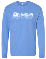 RAMBLING RIVER CENTER LONG SLEEVE T-SHIRT