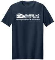 RAMBLING RIVER CENTER 50/50 COTTON/POLY T-SHIRT